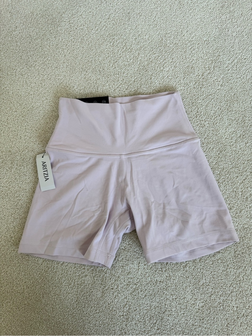 Aritzia Cheeky High-Rise 5” Bike Shorts Size 2